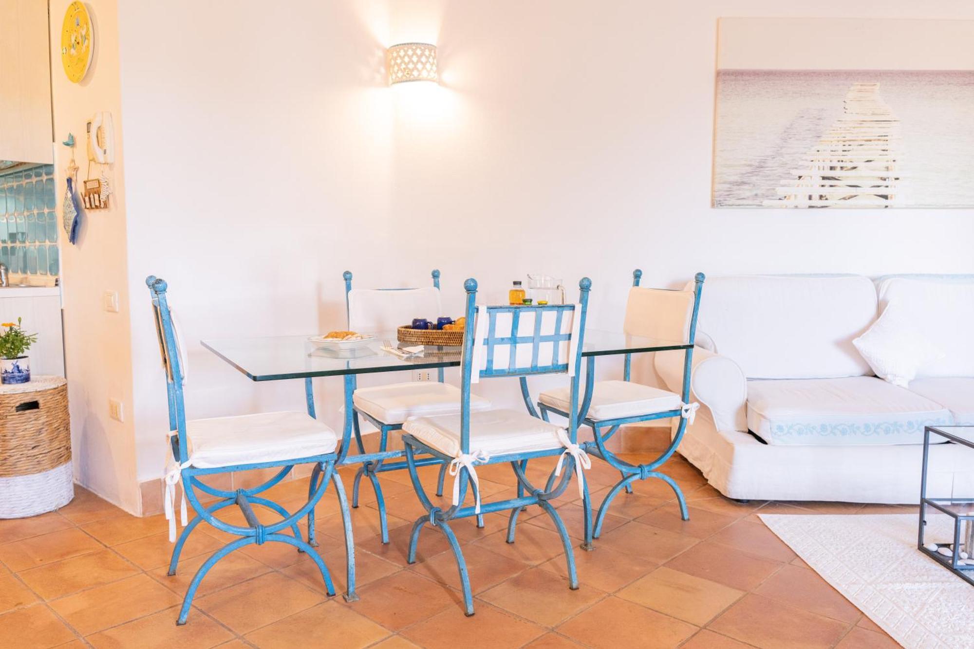 Residenza Del Barone Villa Zoe Chia - Vista Mare מראה חיצוני תמונה